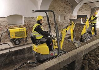 Мини екскаватори Wacker Neuson 803