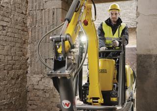 Мини екскаватори Wacker Neuson 803