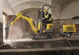 Мини екскаватори Wacker Neuson 803