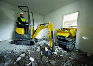 Мини екскаватори Wacker Neuson 803