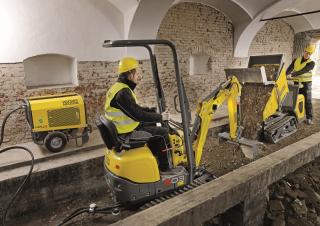 Мини екскаватори Wacker Neuson 803