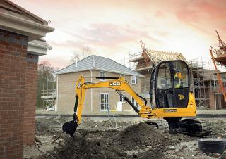Мини екскаватори JCB 8030 ZTS