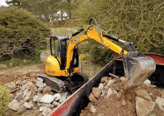 Мини екскаватори JCB 8035 ZTS