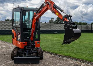 Мини екскаватори Atlas Kompakt AC 17F