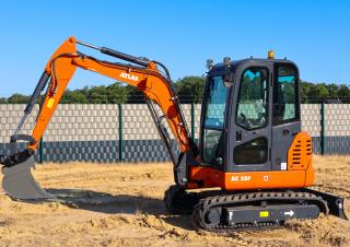 Мини екскаватори Atlas Kompakt AC 25F 