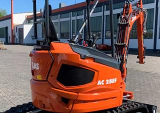 Мини екскаватори Atlas Kompakt AC 25UF