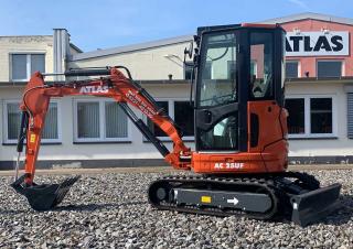 Мини екскаватори Atlas Kompakt AC 25UF