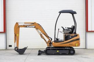 Електрически верижни багери Case CX15B S-2