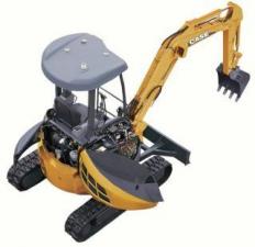 Мини екскаватори Case CX50B ZTS