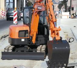Мини екскаватори Doosan DX 60 R