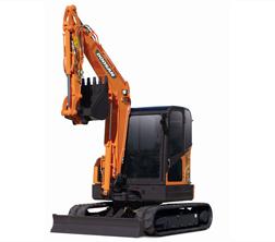 Мини екскаватори Doosan DX 60 R