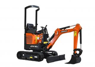 Мини екскаватори Doosan DX10Z