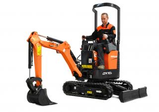 Мини екскаватори Doosan DX10Z