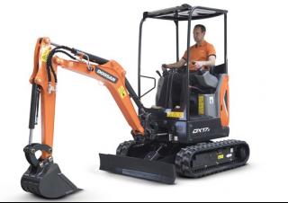 Мини екскаватори Develon DX17Z