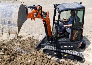 Мини екскаватори Doosan DX27Z-7
