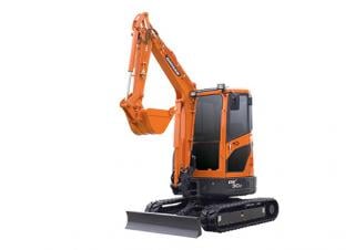 Мини екскаватори Doosan DX30Z
