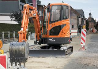 Мини екскаватори Doosan DX30Z