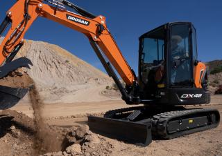 Мини екскаватори Doosan DX42-5K