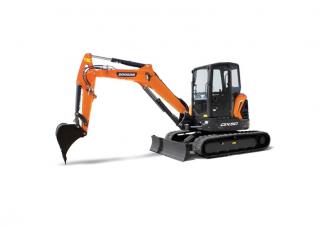 Мини екскаватори Doosan DX50-5K
