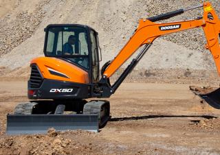 Мини екскаватори Doosan DX50-5K