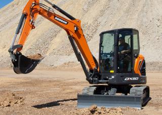 Мини екскаватори Doosan DX50-5K