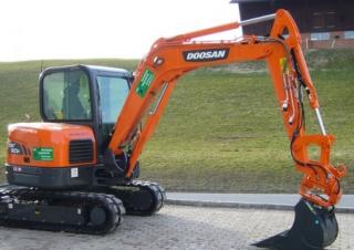 Мини екскаватори Doosan DX60-5B