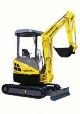 Мини екскаватори New Holland E 35 SR