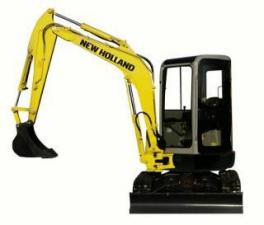 Мини екскаватори New Holland E 45 SR