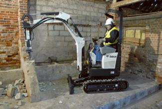 Мини екскаватори Bobcat E10