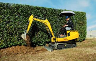 Мини екскаватори New Holland E16B