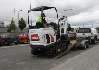 Мини екскаватори Bobcat E17