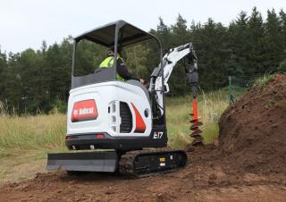 Мини екскаватори Bobcat E17