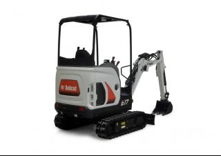 Мини екскаватори Bobcat E17