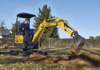 Мини екскаватори New Holland E17C