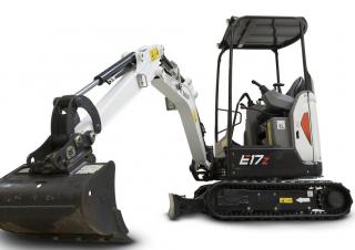 Мини екскаватори Bobcat E17z