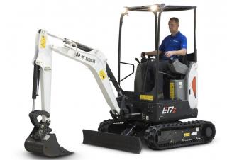 Мини екскаватори Bobcat E17z