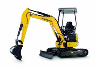 Мини екскаватори New Holland E18B