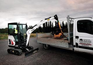 Мини екскаватори Bobcat E19