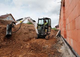 Мини екскаватори Bobcat E19