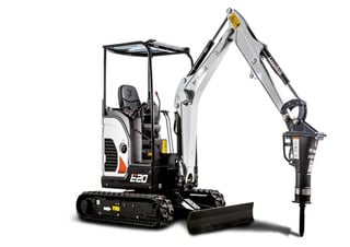 Мини екскаватори Bobcat E20