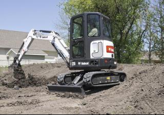 Мини екскаватори Bobcat E26