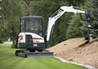 Мини екскаватори Bobcat E26