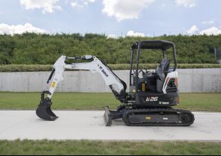 Мини екскаватори Bobcat E26