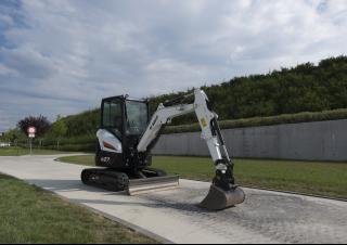 Мини екскаватори Bobcat E27z