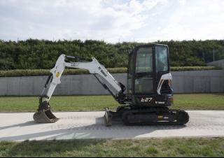 Мини екскаватори Bobcat E27z