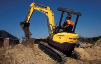 Мини екскаватори New Holland E29B SR