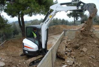 Мини екскаватори Bobcat E35