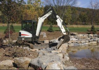Мини екскаватори Bobcat E35