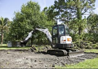 Мини екскаватори Bobcat E35