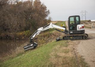 Мини екскаватори Bobcat E45
